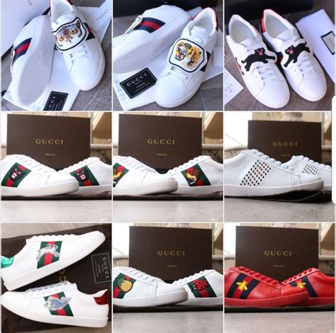 TENIS GUCCI CLON VIENEN SIENDO 6 6/y medio mex